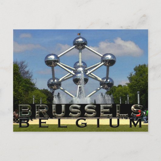 ブリュッセル ポストカード (正面)