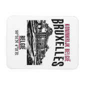 ブリュッセル マグネット (横)