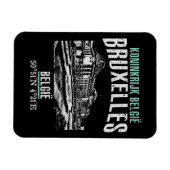 ブリュッセル マグネット (横)