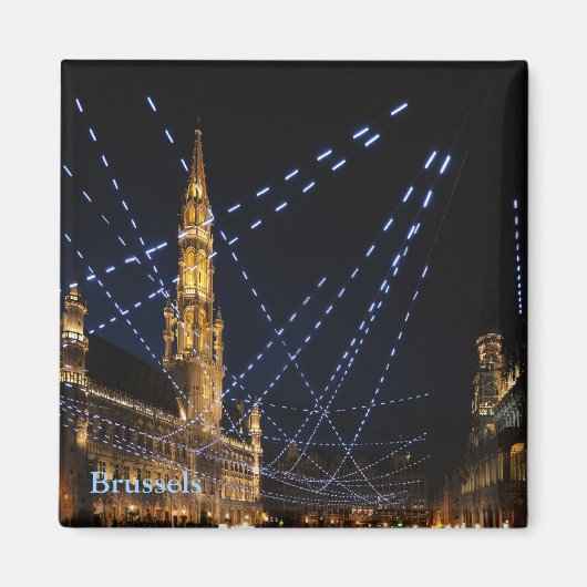 ブリュッセル マグネット (正面)