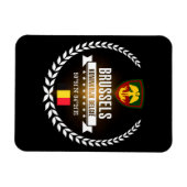 ブリュッセル マグネット (横)