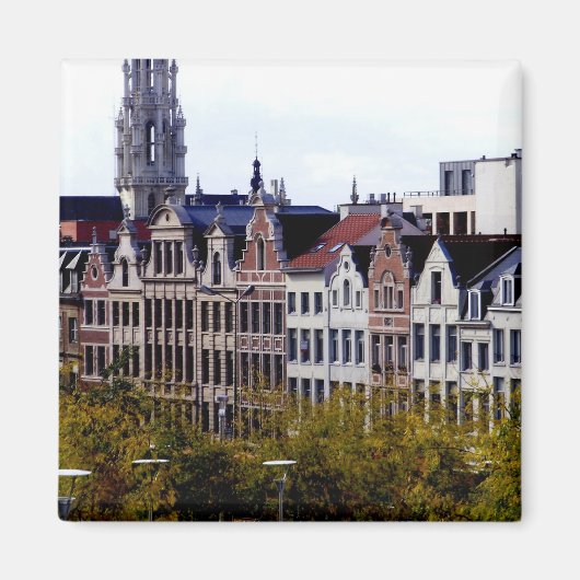 ブリュッセル マグネット (正面)