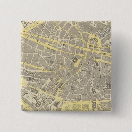 ブリュッセル 缶バッジ (正面)