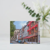 ブリュッセル#14 ポストカード (スタンド正面)