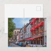 ブリュッセル#14 ポストカード (正面/裏面)