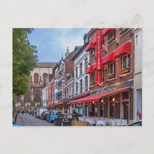 ブリュッセル#14 ポストカード (正面)