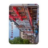 ブリュッセル#14 マグネット (縦)