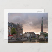 ブリュッセル#18 ポストカード (正面/裏面)