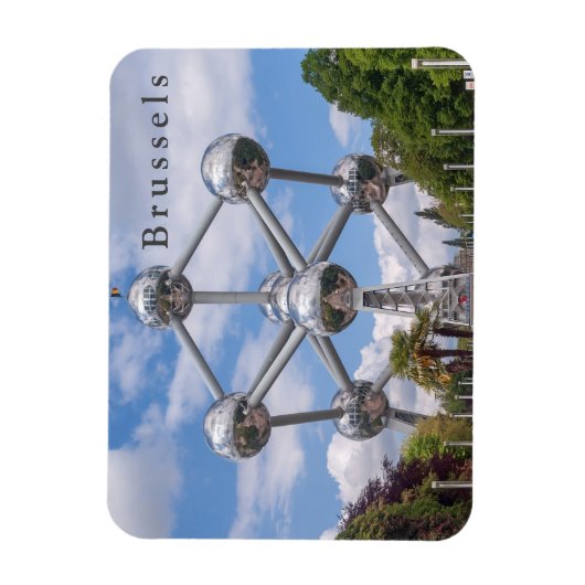 ブリュッセル#34 マグネット (縦)