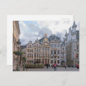 ブリュッセル#8 ポストカード (正面/裏面)