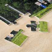 ブリュッセル。 Atomium. ジグソーパズル (側面)