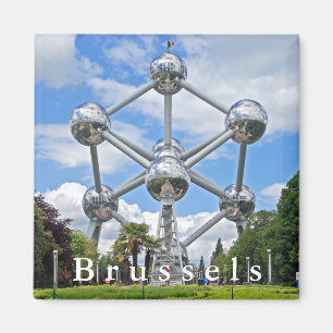 ブリュッセル。 Atomium. マグネット