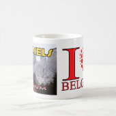 ブリュッセル、Visit Belgium Coffee Mug コーヒーマグカップ (中央)