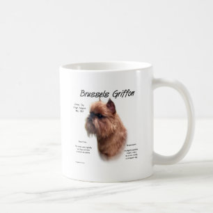 ブリュッセルGriffonの(荒い)歴史のデザイン コーヒーマグカップ