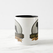 ブリュッセルGriffon ツートーンマグカップ (中央)