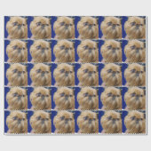 ブリュッセルGriffon ラッピングペーパー (フラット)
