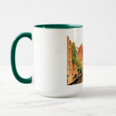 ブリュッヘ、ベルギー マグカップ (左)