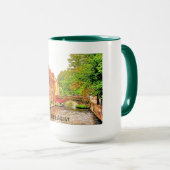 ブリュッヘ、ベルギー マグカップ (正面右)