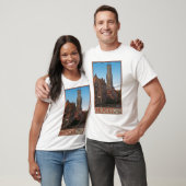 ブリュッヘ- Belfry Tシャツ (ユニセックス)