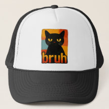 ブリュッ 黒猫 楽しい レトロ ヴィンテージ ミーム 