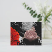 ブリュメンカルテZUMムタータグ ポストカード (スタンド正面)