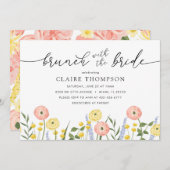 ブリュンチザブライドフローラシャワー招待状 招待状 (正面/裏面)