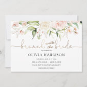 ブリュンチザブライド金ゴールドシャワー招待状 招待状 (正面)