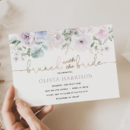 ブリュンチザブライド金ゴールドシャワー招待状 招待状