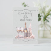 ブリュンチ&ブーブリングと花嫁 案内状 (スタンド正面)