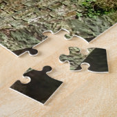 ブリュージュのボニファキウス橋 ジグソーパズル (側面)