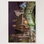 ブリュージュのボニファキウス橋 ジグソーパズル (縦)