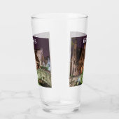 ブリュージュのボニファキウス橋 タンブラーグラス (右)