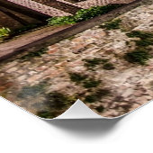 ブリュージュのボニファキウス橋 ポスター (コーナー)