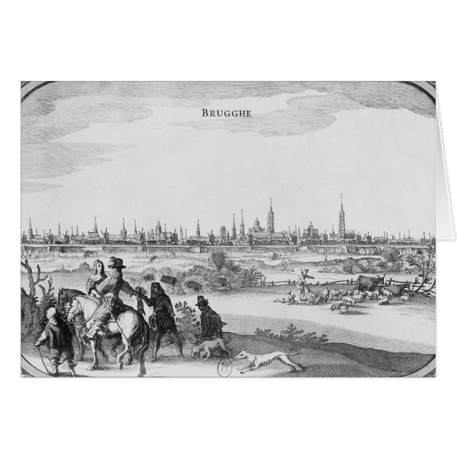 ブリュージュの眺め (正面横)