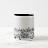 ブリュージュの眺め ツートーンマグカップ (中央)