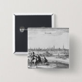 ブリュージュの眺め 缶バッジ (正面&裏面)