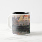 ブリュージュの秋 ツートーンマグカップ (正面左)