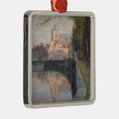 ブリュージュの秋 メタルオーナメント (右)