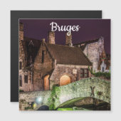 ブリュージュ磁石のボニファシウス橋 (正面/裏面)