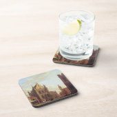 ブリュージュ1824年(パネルの油) コースター (右側)