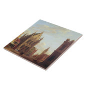 ブリュージュ1824年(パネルの油) タイル (側面)