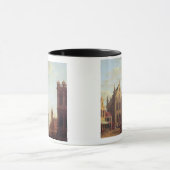 ブリュージュ1824年(パネルの油) マグカップ (中央)