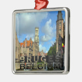 ブリュージュ メタルオーナメント (左)