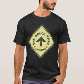 ブリューストレイル カナダ Tシャツ (正面)