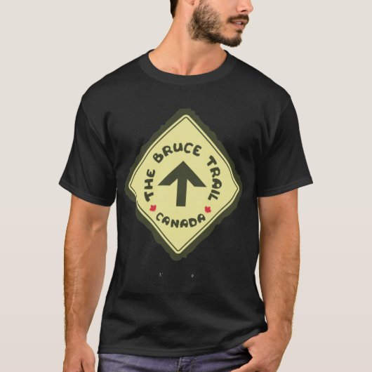 ブリューストレイル カナダ Tシャツ (正面)