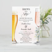 ブリュース&バラビッグ・デイ前のリハーサルの緑 招待状 (スタンド正面)