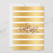 ブリュース&ワイン私がカップルのシャワーを行う前秋 招待状 (裏面)