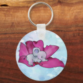 ブリュートのエレファント キーホルダー (正面)