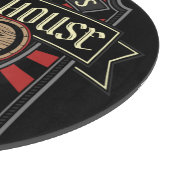 ブリューパーソナライズされたハウスラベルビール醸造バーパブ カッティングボード (角)