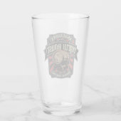 ブリューパーソナライズされたハウスラベルビール醸造バーパブ タンブラーグラス (裏面)